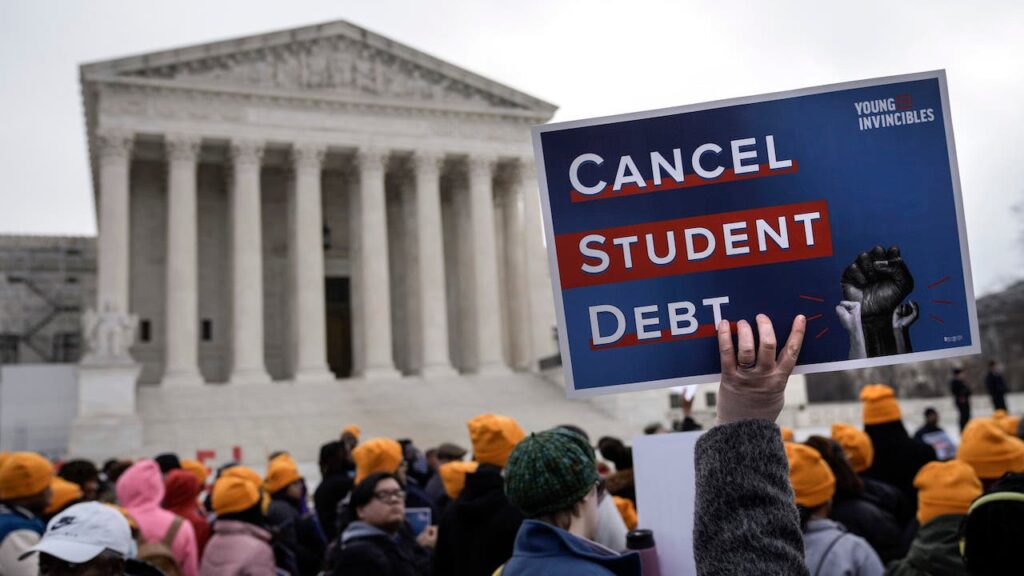 Supreme Court ruling on student loan forgiveness