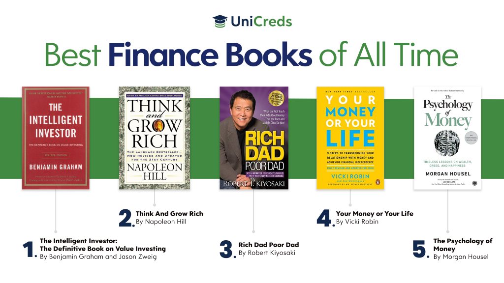 The Best Get Rich Books of All Time