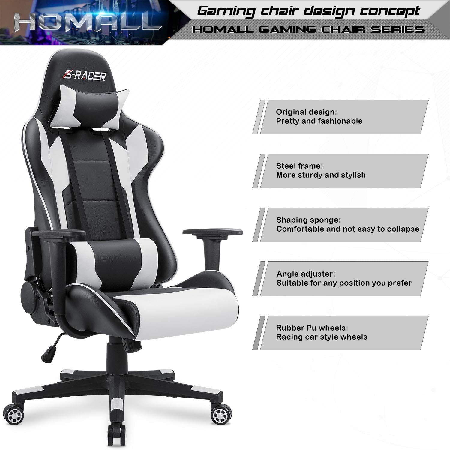 Homall office gaming chair review